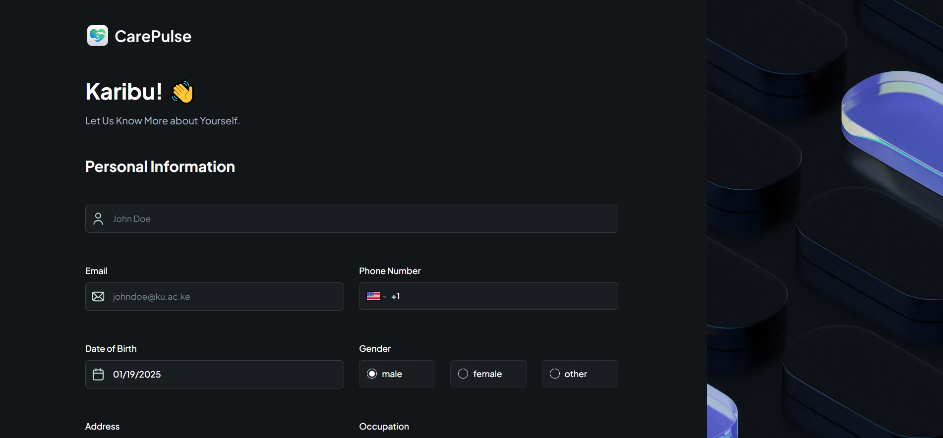Arifa Healthcare Platform